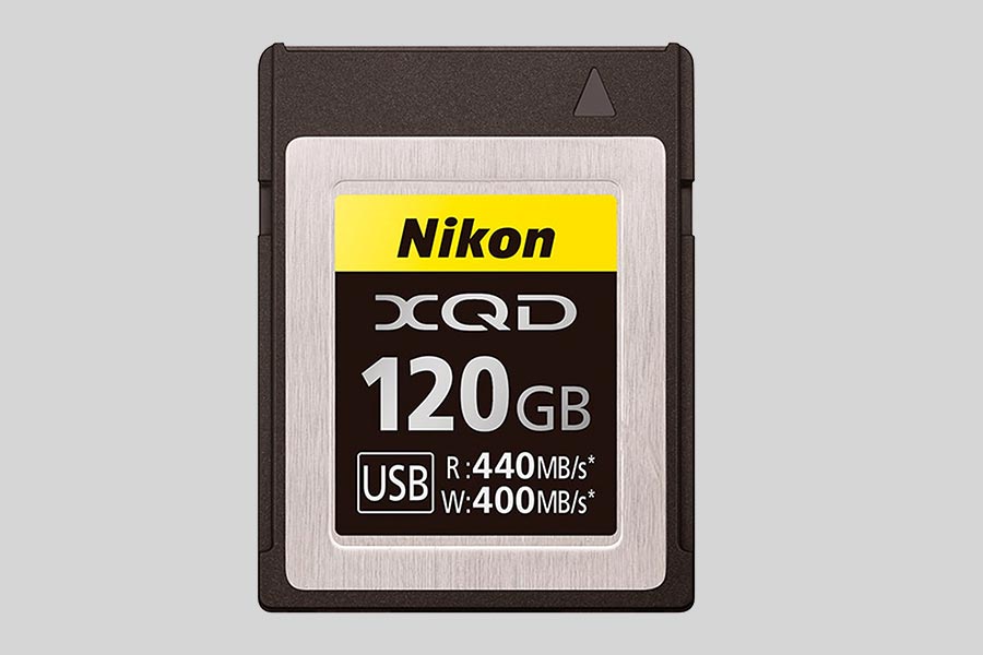 Nikon Memory Card Data Recovery