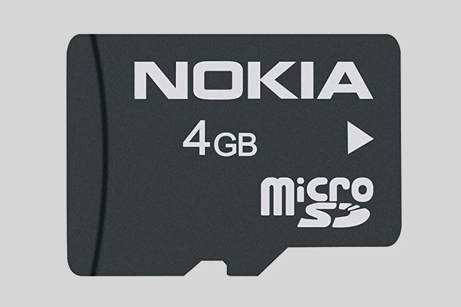 Nokia Memory Card Data Recovery