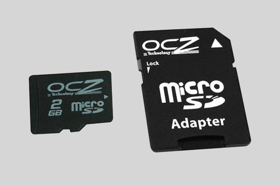 OCZ Memory Card Data Recovery