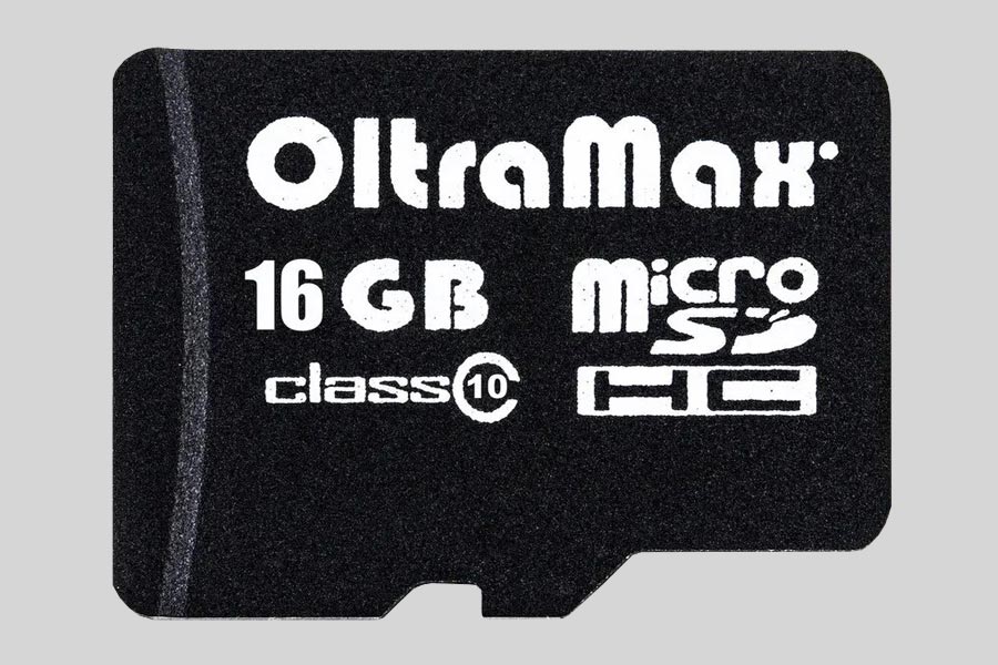 OltraMax Memory Card Data Recovery