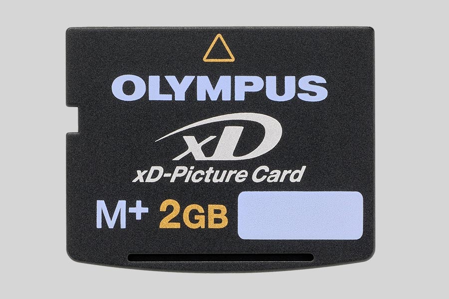 Olympus Memory Card Data Recovery