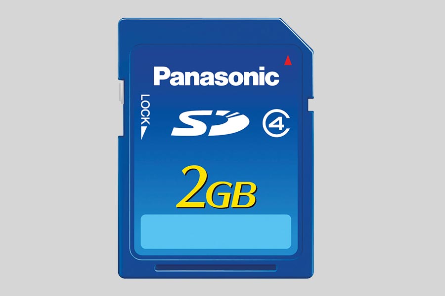 Panasonic Memory Card Data Recovery