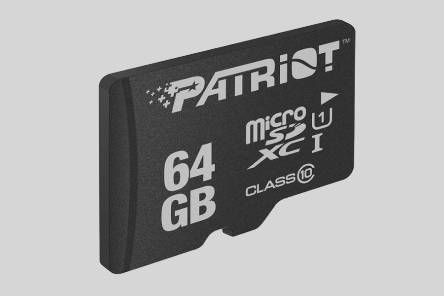 Patriot Memory Card Data Recovery