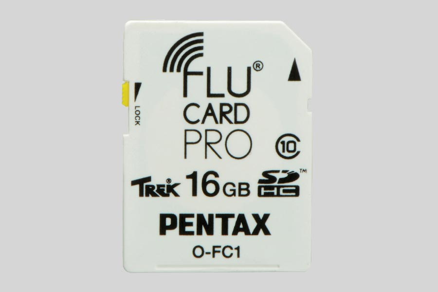 Pentax Memory Card Data Recovery