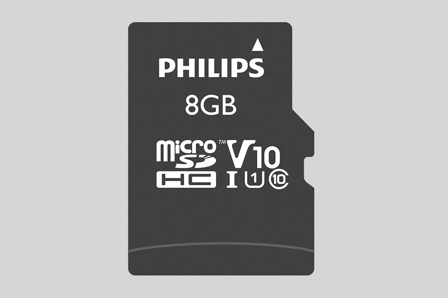 Philips Memory Card Data Recovery