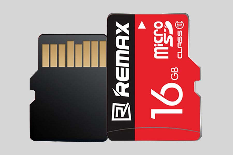 Remax Memory Card Data Recovery
