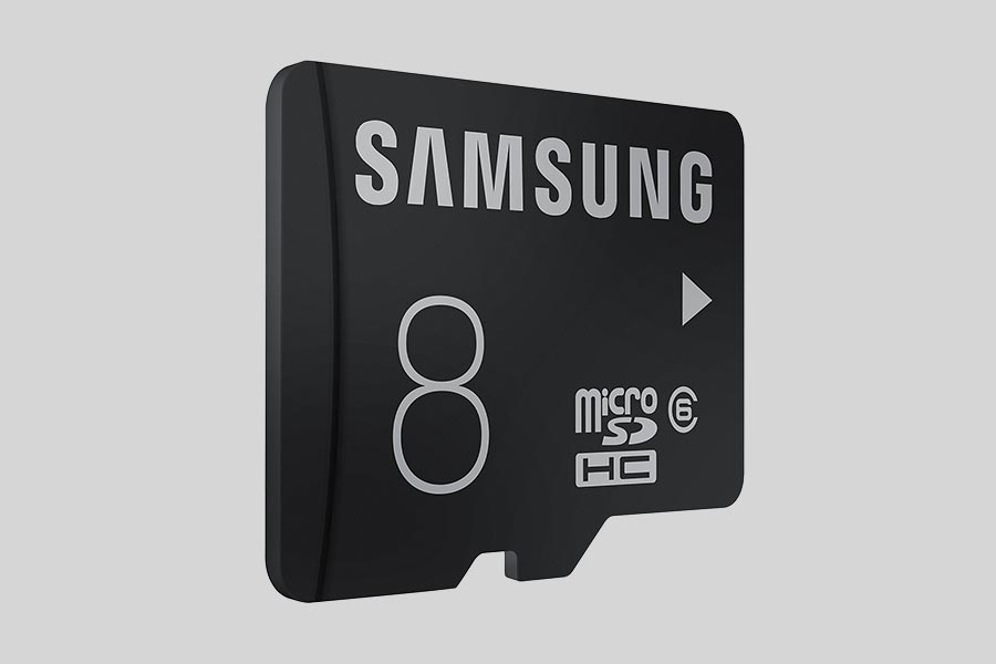 Samsung Memory Card Data Recovery