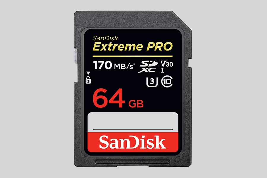 SanDisk Memory Card Data Recovery