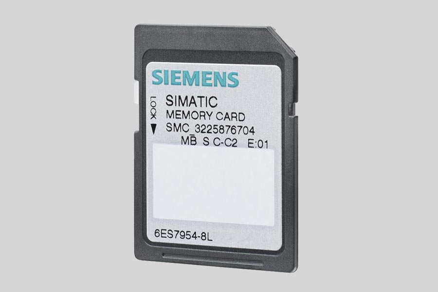 Siemens Memory Card Data Recovery