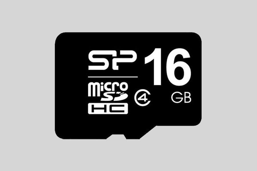 Silicon Power Memory Card Data Recovery