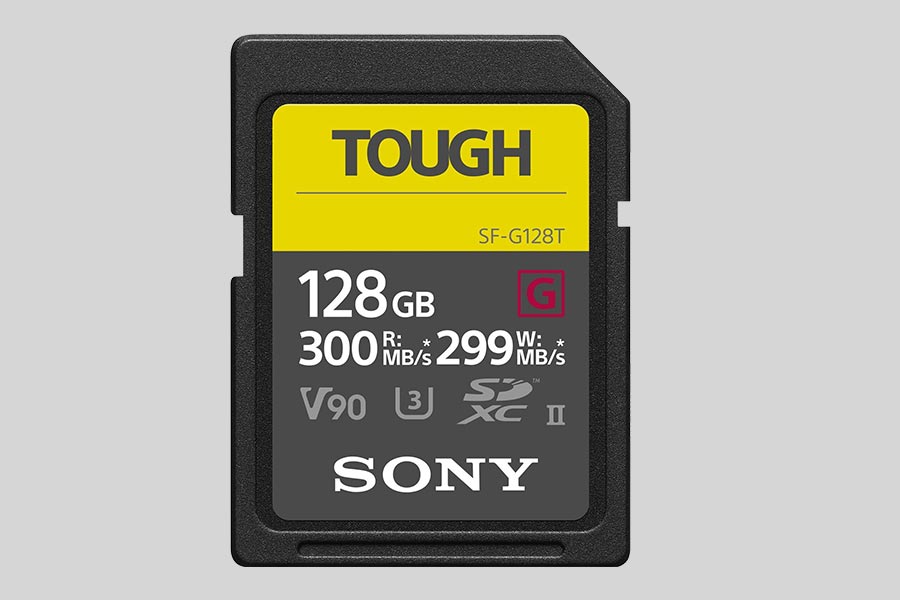 Sony Memory Card Data Recovery