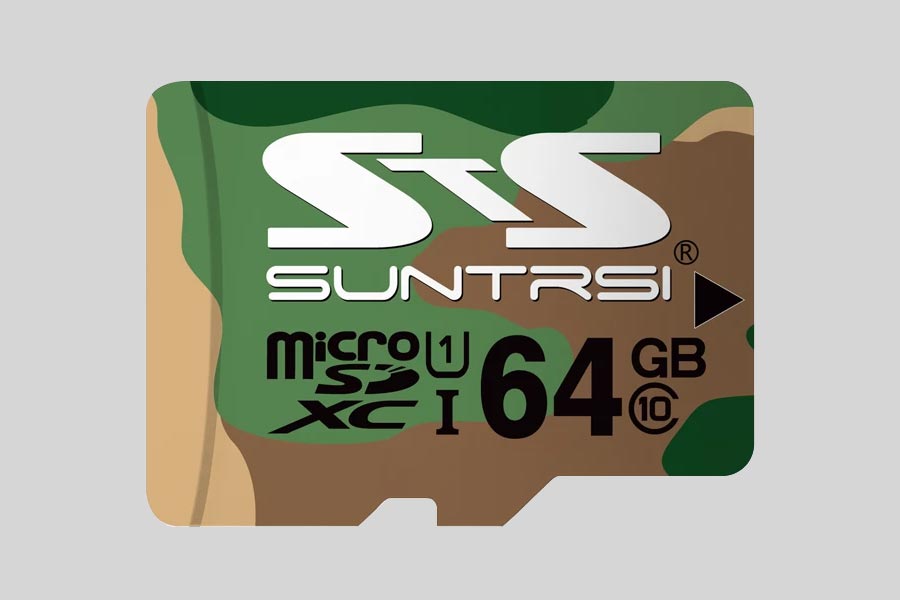 Suntrsi Memory Card Data Recovery