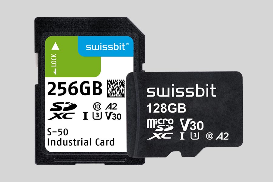 Swissbit Memory Card Data Recovery