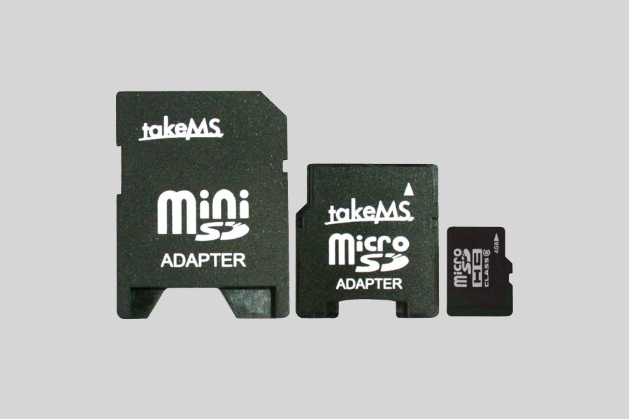 TakeMS Memory Card Data Recovery
