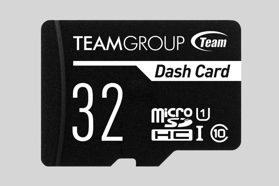 Team Memory Card Data Recovery