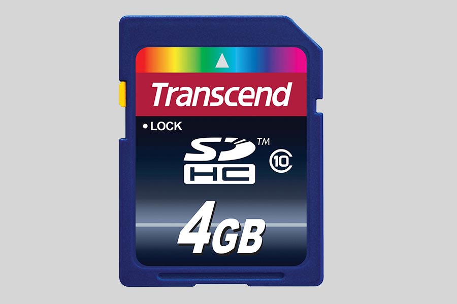 Transcend Memory Card Data Recovery