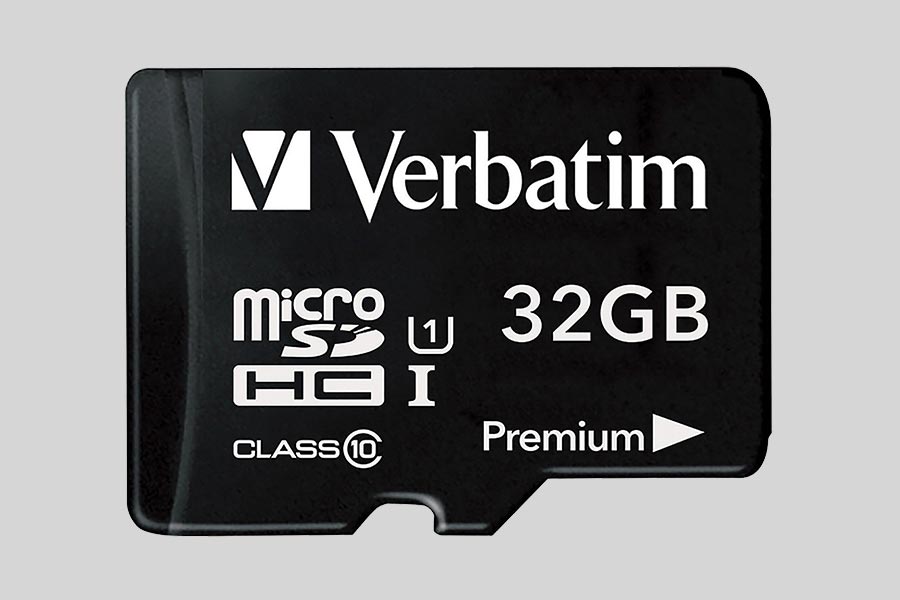 Verbatim Memory Card Data Recovery