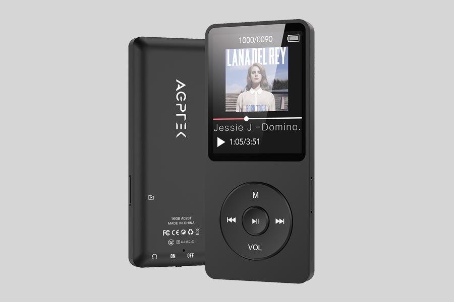 AGPtEK MP3 Player Data Recovery