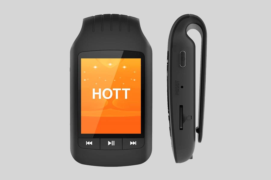 HOTT MP3 Player Data Recovery