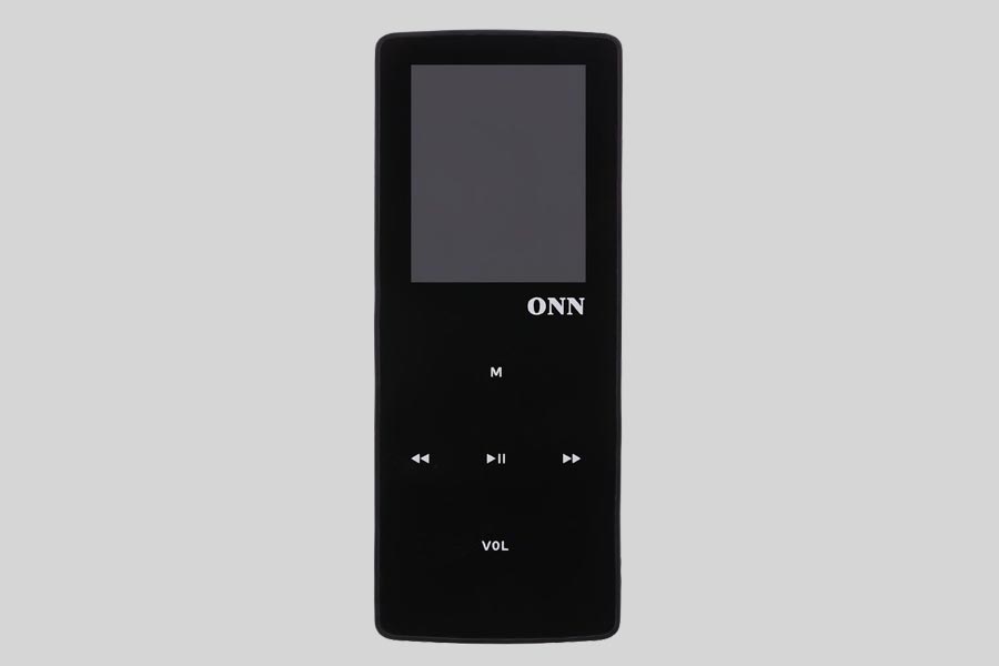 ONN MP3 Player Data Recovery