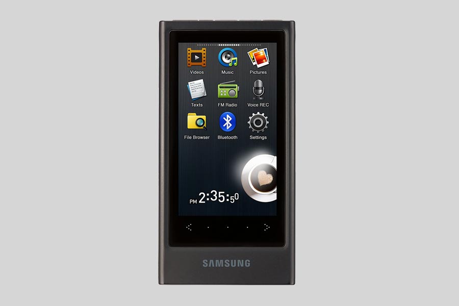 Samsung MP3 Player Data Recovery
