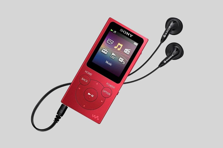 Sony MP3 Player Data Recovery