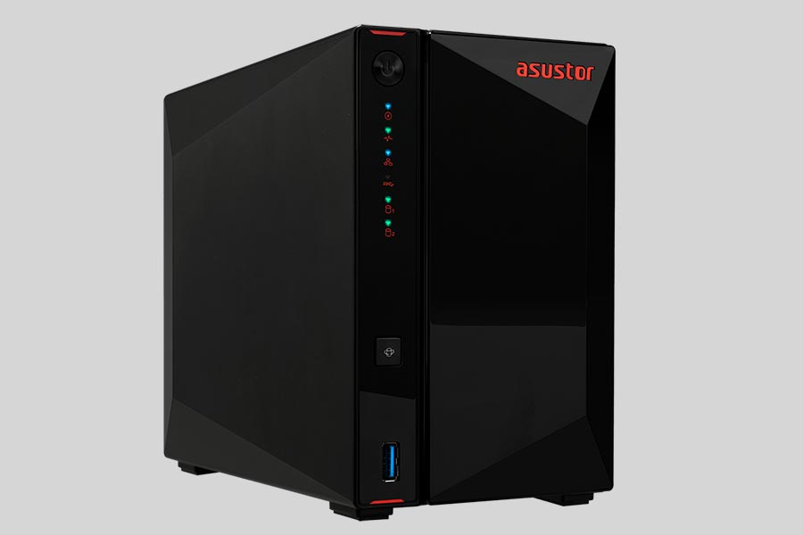 How to recover data from NAS Asustor AS5202T