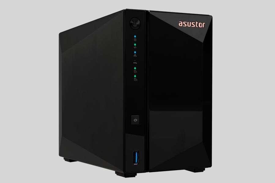 How to recover data from NAS Asustor DRIVESTOR 2 Pro