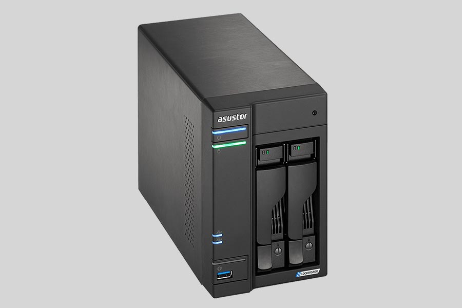 How to recover data from NAS Asustor LOCKERSTOR 2 Gen2