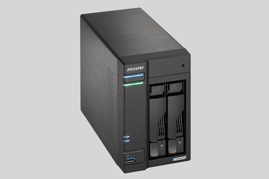 Steps to Extract Data from a RAID Disk if NAS Asustor LOCKERSTOR 2 Gen2 Does Not Power On