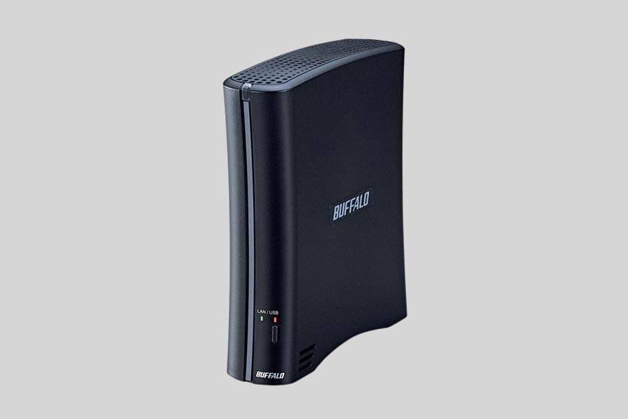 How to recover data from NAS Buffalo Drive Station HD-CE1.0TLU2
