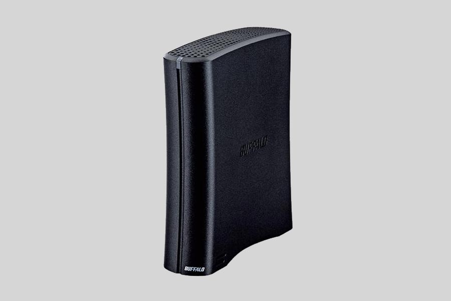How to recover data from NAS Buffalo Drive Station HD-CE500U2