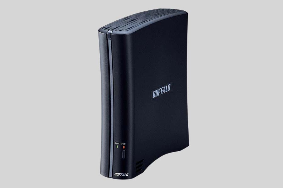 How to recover data from NAS Buffalo Drive Station HD-CE640LU2
