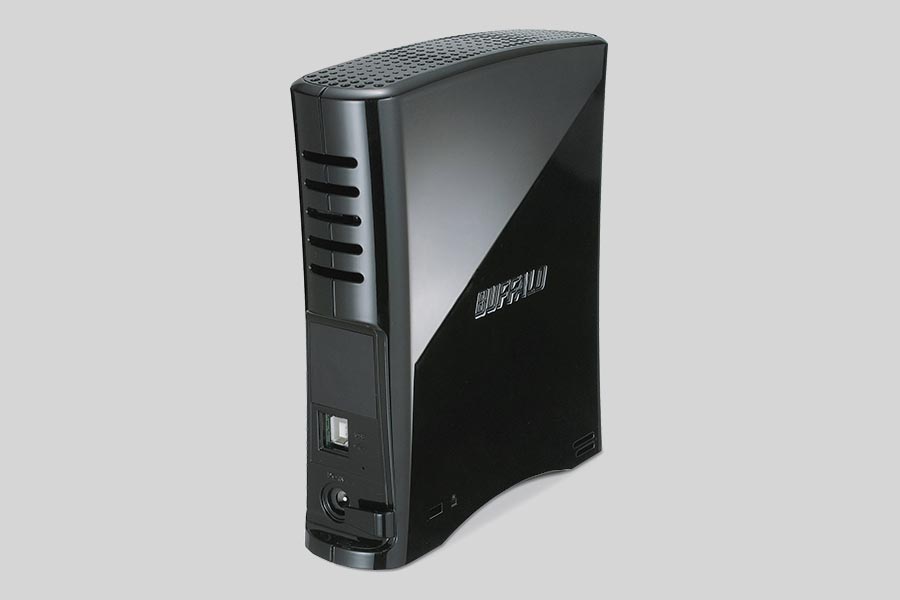 How to recover data from NAS Buffalo Drive Station HD-CX1.5TU2