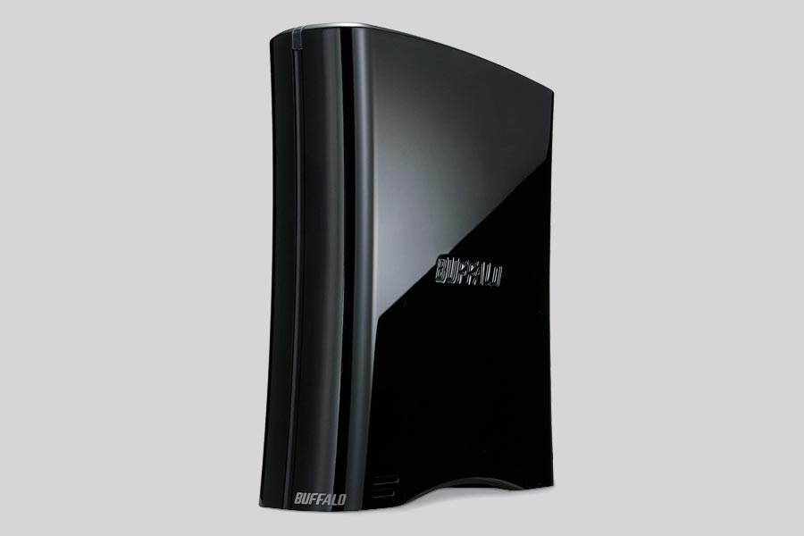 How to recover data from NAS Buffalo Drive Station HD-CXT1.0TU2