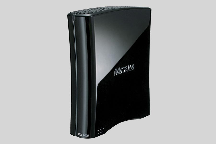 How to recover data from NAS Buffalo Drive Station HD-CXT1.5TU2