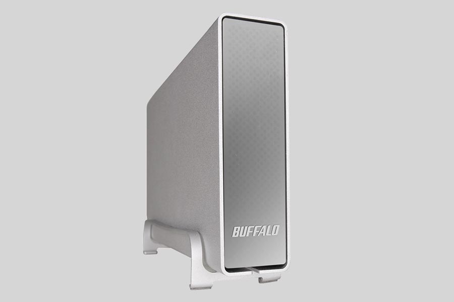 How to recover data from NAS Buffalo Drive Station HD-HS500Q
