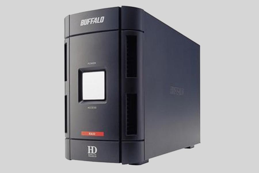 How to recover data from NAS Buffalo Drive Station HD-W1.0TIU2/R1