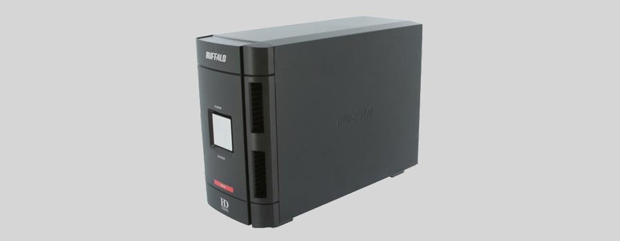 How to recover data from NAS Buffalo Drive Station HD-W2.0TIU2/R1
