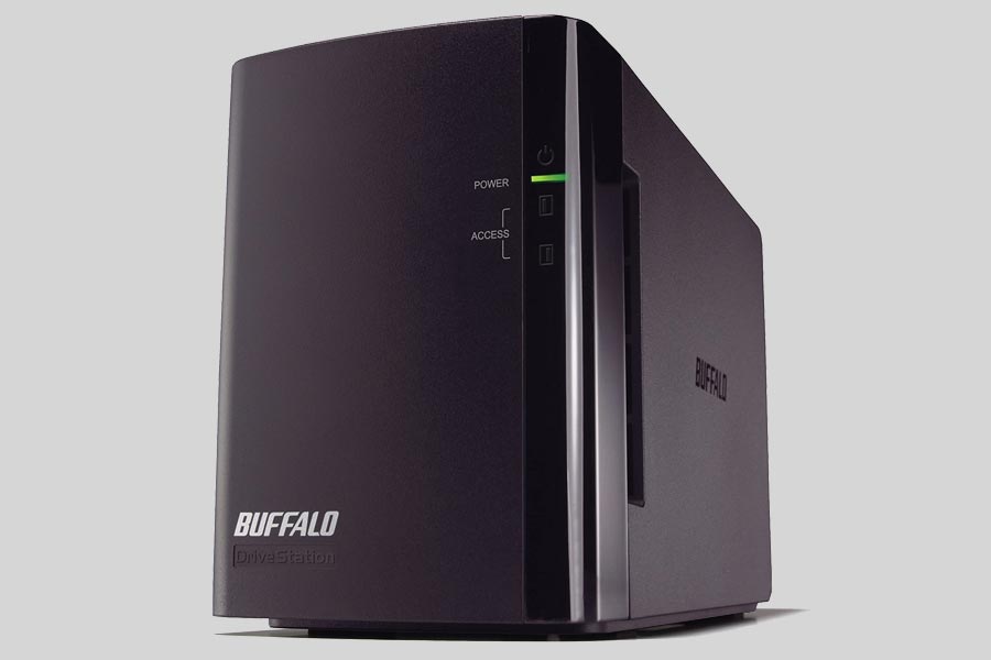 How to recover data from NAS Buffalo Drive Station HD-WL2TSU2R1