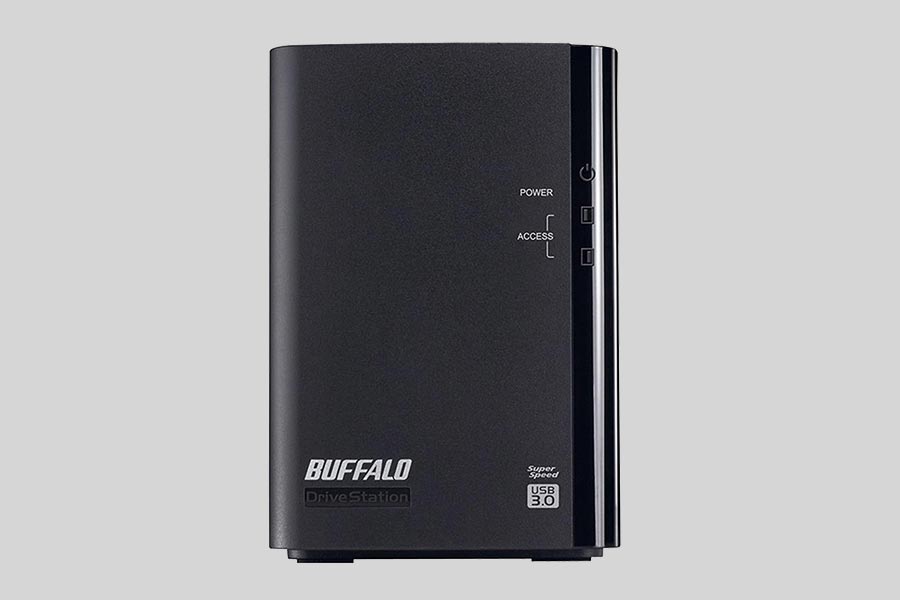 How to recover data from NAS Buffalo Drive Station HD-WL4TU3R1