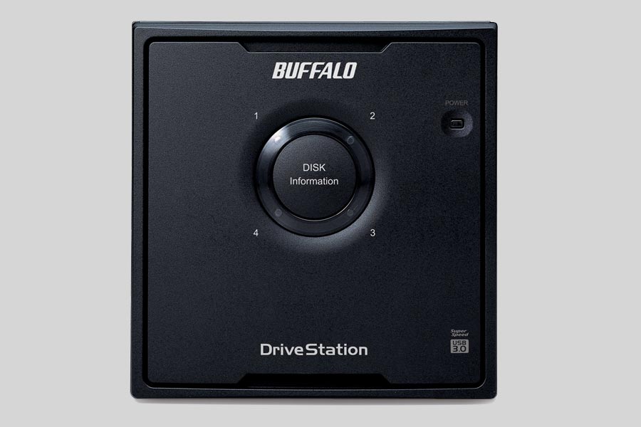 How to recover data from NAS Buffalo DriveStation Pro Quad
