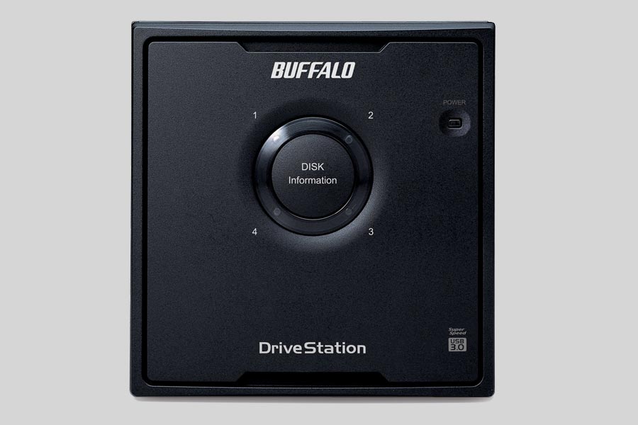 Recovering RAID Array Data from NAS Buffalo DriveStation Quad: Step-by-Step Guide