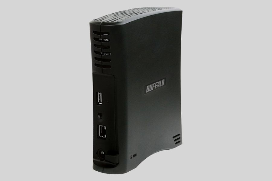 How to recover data from NAS Buffalo LinkStation LS-V2.0TL