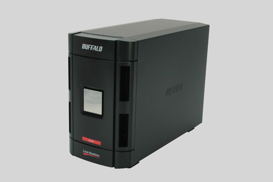 How to recover data from NAS Buffalo LinkStation LS-W1.0TGL/R1