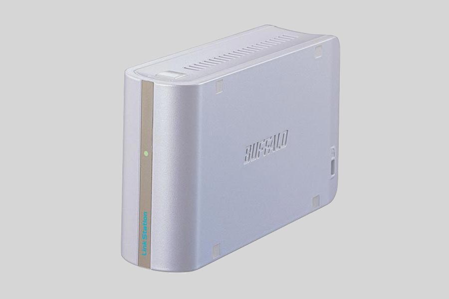 How to recover data from NAS Buffalo LinkStation LS-WS1.0TGLR1WH