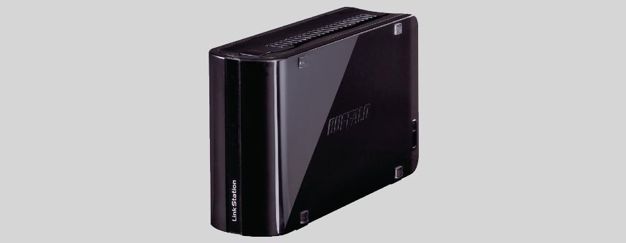 How to recover data from NAS Buffalo LinkStation LS-WSX500L/R1