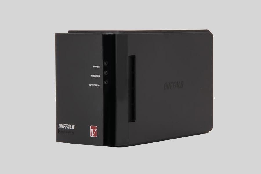 How to Get RAID Data If NAS Buffalo LinkStation LS-WV4.0TL/R1 Device Fails to Turn On