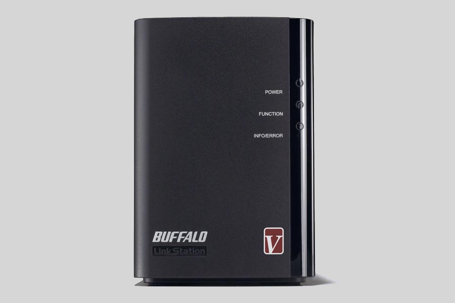 How to recover data from NAS Buffalo LinkStation LS-WV6.0TL/R1