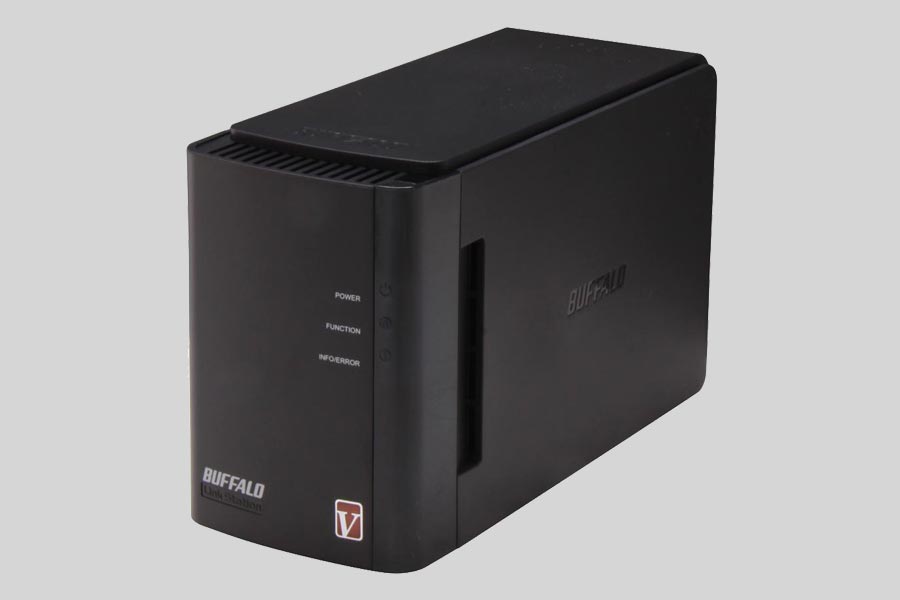 How to recover data from NAS Buffalo LinkStation LS-WVL/E